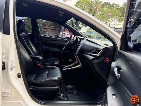 TOYOTA Yaris Hatch 1.3 16V 4P FLEX XL PLUS TECH MULTIDRIVE AUTOM�TICO CVT, Foto 13
