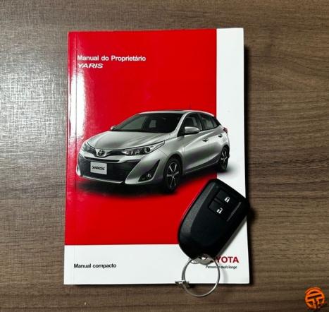 TOYOTA Yaris Hatch 1.3 16V 4P FLEX XL PLUS TECH MULTIDRIVE AUTOM�TICO CVT, Foto 15