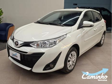 TOYOTA Yaris Hatch 1.3 16V 4P FLEX XL MULTIDRIVE AUTOM�TICO CVT, Foto 1
