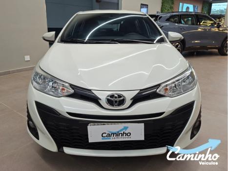TOYOTA Yaris Hatch 1.3 16V 4P FLEX XL MULTIDRIVE AUTOM�TICO CVT, Foto 2