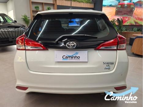TOYOTA Yaris Hatch 1.3 16V 4P FLEX XL MULTIDRIVE AUTOM�TICO CVT, Foto 6