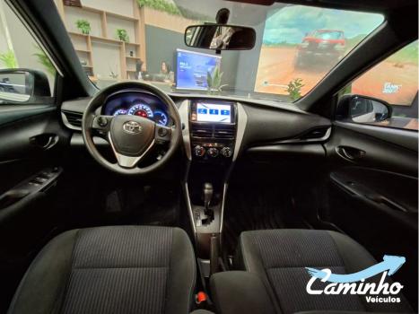 TOYOTA Yaris Hatch 1.3 16V 4P FLEX XL MULTIDRIVE AUTOM�TICO CVT, Foto 10