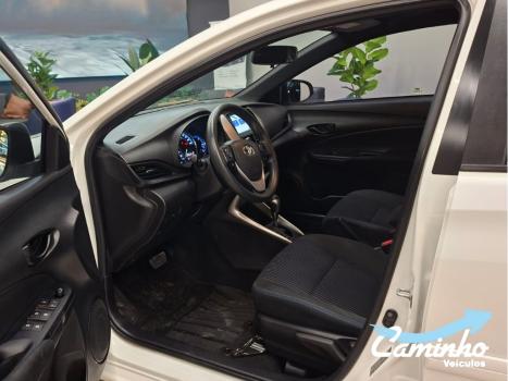 TOYOTA Yaris Hatch 1.3 16V 4P FLEX XL MULTIDRIVE AUTOM�TICO CVT, Foto 11