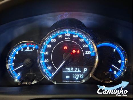 TOYOTA Yaris Hatch 1.3 16V 4P FLEX XL MULTIDRIVE AUTOM�TICO CVT, Foto 12