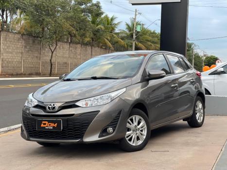 TOYOTA Yaris Hatch 1.3 16V 4P FLEX XL MULTIDRIVE AUTOM�TICO CVT, Foto 1