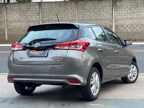 TOYOTA Yaris Hatch 1.3 16V 4P FLEX XL MULTIDRIVE AUTOM�TICO CVT, Foto 3
