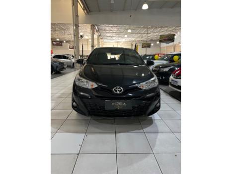 TOYOTA Yaris Hatch 1.5 16V 4P FLEX XS CONNECT MULTIDRIVE AUTOM�TICO CVT, Foto 3