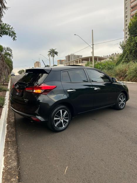 TOYOTA Yaris Hatch 1.5 16V 4P FLEX XS CONNECT MULTIDRIVE AUTOM�TICO CVT, Foto 7