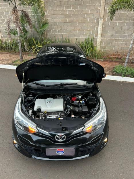 TOYOTA Yaris Hatch 1.5 16V 4P FLEX XS CONNECT MULTIDRIVE AUTOM�TICO CVT, Foto 9