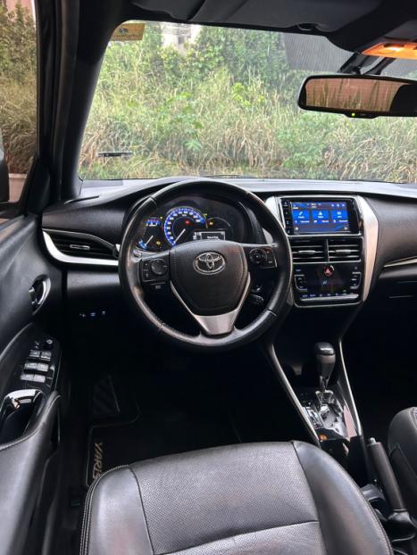 TOYOTA Yaris Hatch 1.5 16V 4P FLEX XS CONNECT MULTIDRIVE AUTOM�TICO CVT, Foto 14