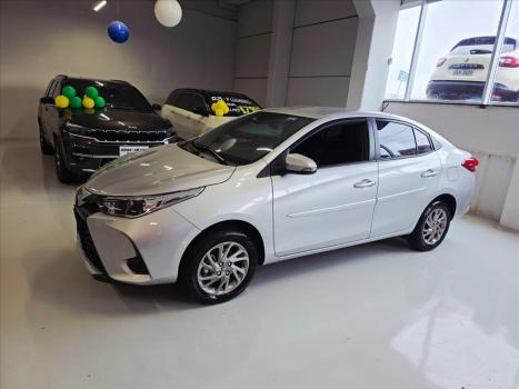 TOYOTA Yaris Hatch 1.5 16V 4P FLEX XLS MULTIDRIVE AUTOM�TICO CVT, Foto 1