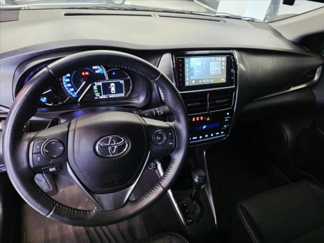 TOYOTA Yaris Hatch 1.5 16V 4P FLEX XLS MULTIDRIVE AUTOM�TICO CVT, Foto 9