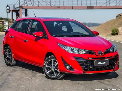 TOYOTA Yaris Hatch 1.5 16V 4P FLEX XL PLUS CONNECT MULTIDRIVE AUTOM�TICO CVT, Foto 1