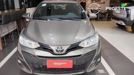 TOYOTA Yaris Hatch 1.3 16V 4P FLEX XL MULTIDRIVE AUTOM�TICO CVT, Foto 2