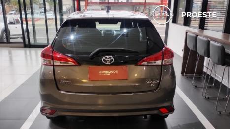 TOYOTA Yaris Hatch 1.3 16V 4P FLEX XL MULTIDRIVE AUTOM�TICO CVT, Foto 4
