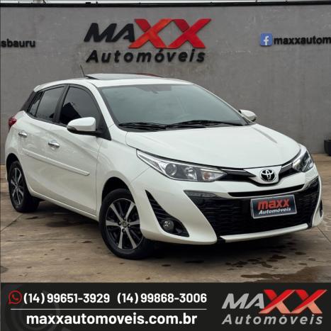 TOYOTA Yaris Hatch 1.5 16V 4P FLEX XLS MULTIDRIVE AUTOM�TICO CVT, Foto 1