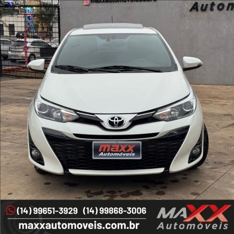 TOYOTA Yaris Hatch 1.5 16V 4P FLEX XLS MULTIDRIVE AUTOM�TICO CVT, Foto 2