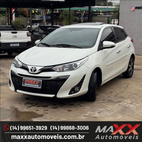 TOYOTA Yaris Hatch 1.5 16V 4P FLEX XLS MULTIDRIVE AUTOM�TICO CVT, Foto 3