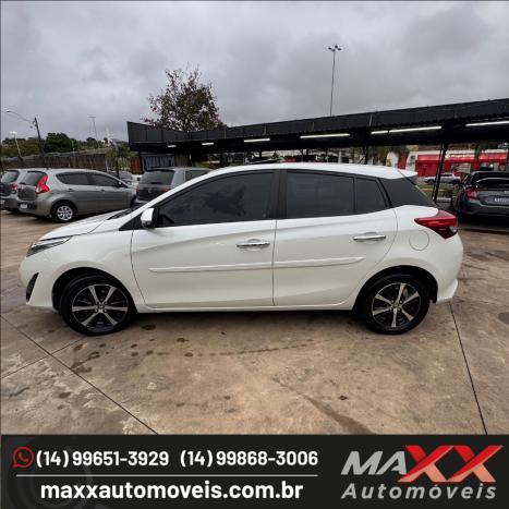 TOYOTA Yaris Hatch 1.5 16V 4P FLEX XLS MULTIDRIVE AUTOM�TICO CVT, Foto 4
