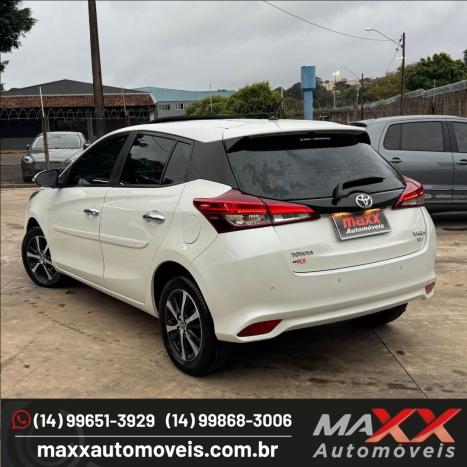 TOYOTA Yaris Hatch 1.5 16V 4P FLEX XLS MULTIDRIVE AUTOM�TICO CVT, Foto 5