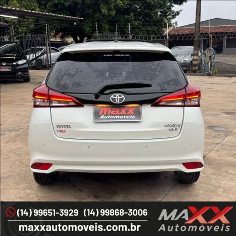 TOYOTA Yaris Hatch 1.5 16V 4P FLEX XLS MULTIDRIVE AUTOM�TICO CVT, Foto 6