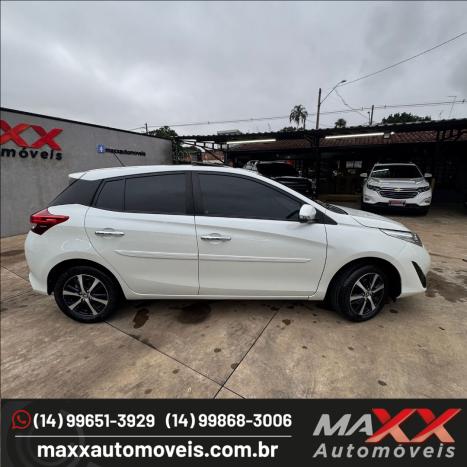 TOYOTA Yaris Hatch 1.5 16V 4P FLEX XLS MULTIDRIVE AUTOM�TICO CVT, Foto 8