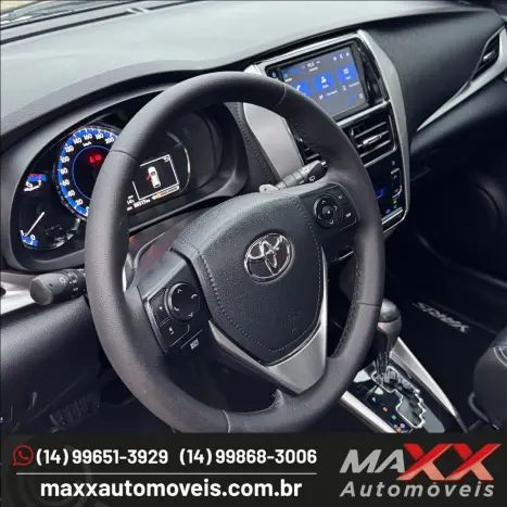 TOYOTA Yaris Hatch 1.5 16V 4P FLEX XLS MULTIDRIVE AUTOM�TICO CVT, Foto 9