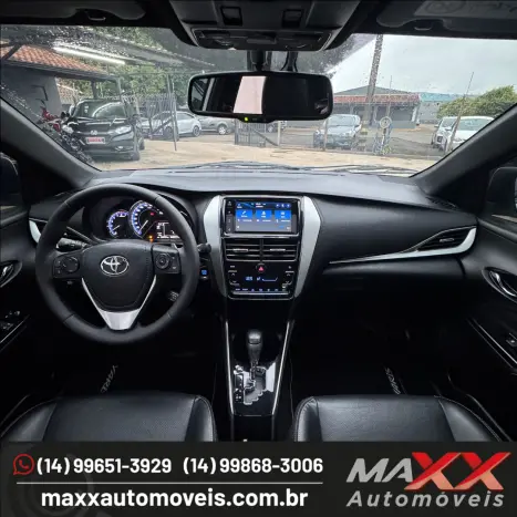 TOYOTA Yaris Hatch 1.5 16V 4P FLEX XLS MULTIDRIVE AUTOM�TICO CVT, Foto 10