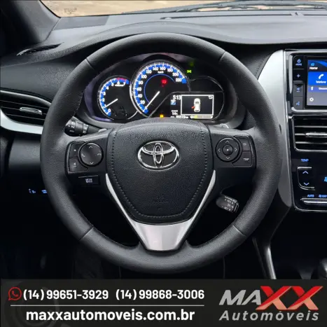 TOYOTA Yaris Hatch 1.5 16V 4P FLEX XLS MULTIDRIVE AUTOM�TICO CVT, Foto 11