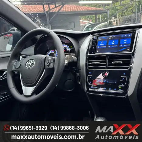 TOYOTA Yaris Hatch 1.5 16V 4P FLEX XLS MULTIDRIVE AUTOM�TICO CVT, Foto 13