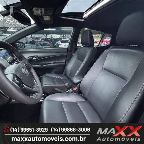 TOYOTA Yaris Hatch 1.5 16V 4P FLEX XLS MULTIDRIVE AUTOM�TICO CVT, Foto 14