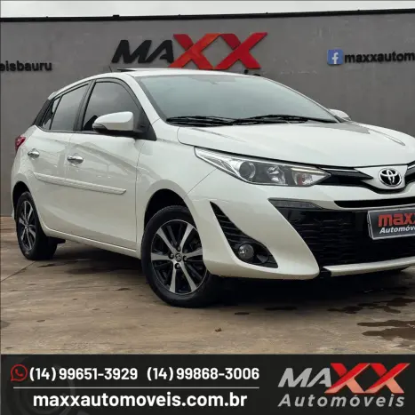 TOYOTA Yaris Hatch 1.5 16V 4P FLEX XLS MULTIDRIVE AUTOM�TICO CVT, Foto 16