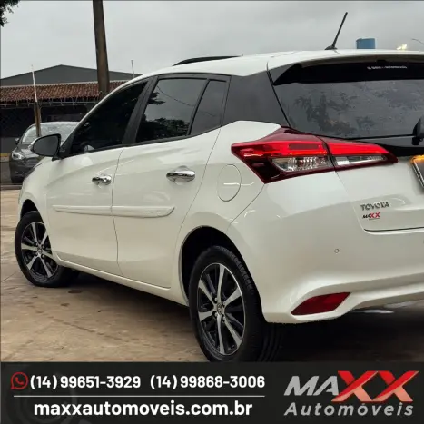 TOYOTA Yaris Hatch 1.5 16V 4P FLEX XLS MULTIDRIVE AUTOM�TICO CVT, Foto 17