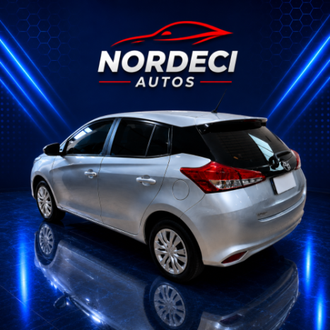 TOYOTA Yaris Hatch 1.3 16V 4P FLEX XL MULTIDRIVE AUTOM�TICO CVT, Foto 1