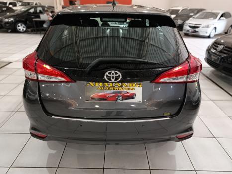 TOYOTA Yaris Hatch 1.5 16V 4P FLEX XL PLUS CONNECT MULTIDRIVE AUTOM�TICO CVT, Foto 15