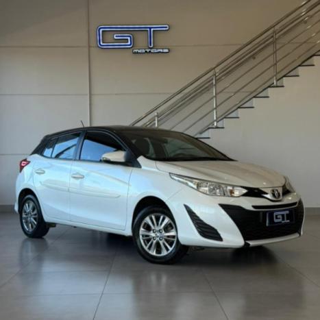 TOYOTA Yaris Hatch 1.5 16V 4P FLEX XL PLUS CONNECT MULTIDRIVE AUTOM�TICO CVT, Foto 1