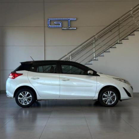 TOYOTA Yaris Hatch 1.5 16V 4P FLEX XL PLUS CONNECT MULTIDRIVE AUTOM�TICO CVT, Foto 5