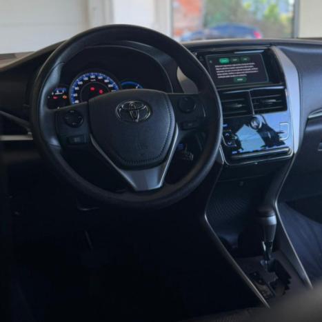 TOYOTA Yaris Hatch 1.5 16V 4P FLEX XL PLUS CONNECT MULTIDRIVE AUTOM�TICO CVT, Foto 9