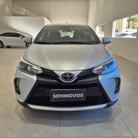 TOYOTA Yaris Hatch 1.5 16V 4P FLEX XS MULTIDRIVE AUTOM�TICO CVT, Foto 2