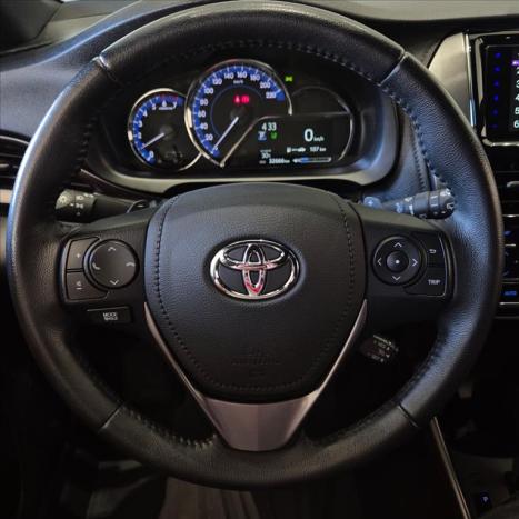 TOYOTA Yaris Hatch 1.5 16V 4P FLEX XS MULTIDRIVE AUTOM�TICO CVT, Foto 11