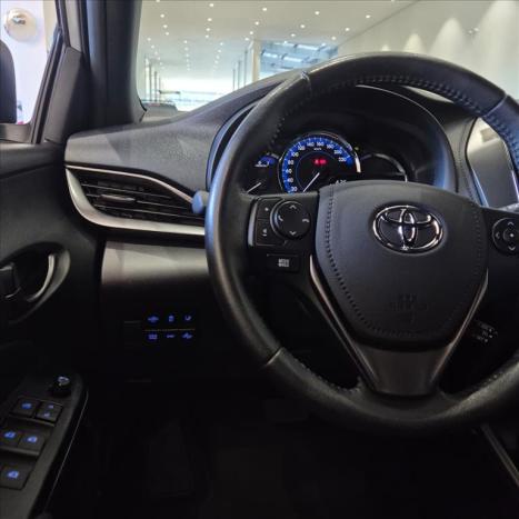 TOYOTA Yaris Hatch 1.5 16V 4P FLEX XS MULTIDRIVE AUTOM�TICO CVT, Foto 12
