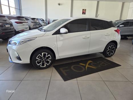 TOYOTA Yaris Hatch 1.5 16V 4P FLEX XL PLUS CONNECT MULTIDRIVE AUTOM�TICO CVT, Foto 1