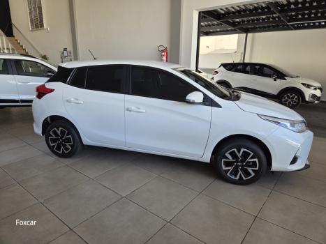 TOYOTA Yaris Hatch 1.5 16V 4P FLEX XL PLUS CONNECT MULTIDRIVE AUTOM�TICO CVT, Foto 5