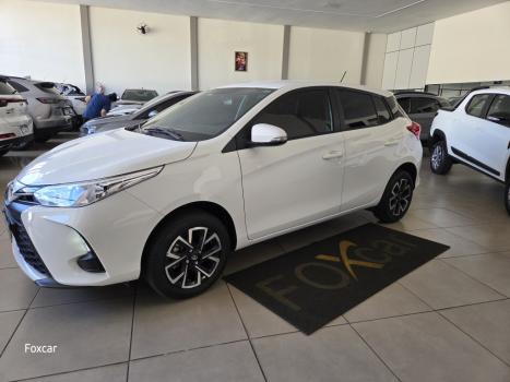 TOYOTA Yaris Hatch 1.5 16V 4P FLEX XL PLUS CONNECT MULTIDRIVE AUTOM�TICO CVT, Foto 6