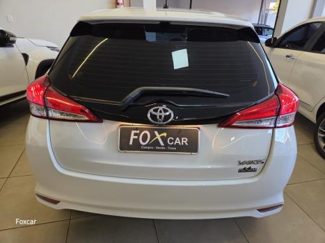 TOYOTA Yaris Hatch 1.5 16V 4P FLEX XL PLUS CONNECT MULTIDRIVE AUTOM�TICO CVT, Foto 12