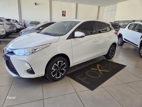 TOYOTA Yaris Hatch 1.5 16V 4P FLEX XL PLUS CONNECT MULTIDRIVE AUTOM�TICO CVT, Foto 9