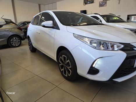 TOYOTA Yaris Hatch 1.5 16V 4P FLEX XL PLUS CONNECT MULTIDRIVE AUTOM�TICO CVT, Foto 8