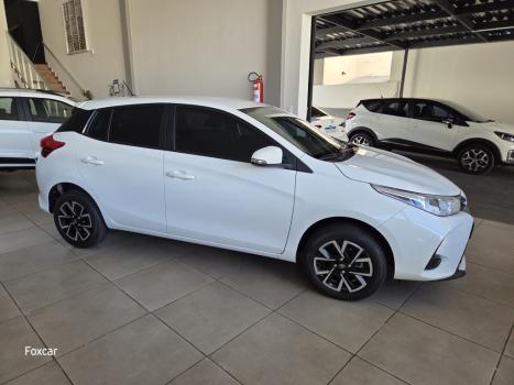 TOYOTA Yaris Hatch 1.5 16V 4P FLEX XL PLUS CONNECT MULTIDRIVE AUTOM�TICO CVT, Foto 7