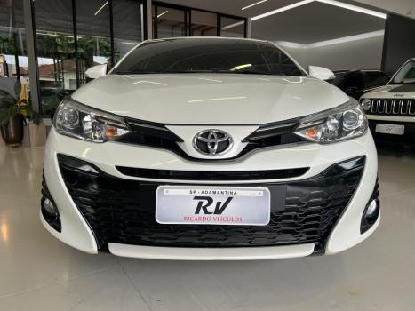TOYOTA Yaris Hatch 1.5 16V 4P FLEX XLS MULTIDRIVE AUTOM�TICO CVT, Foto 2