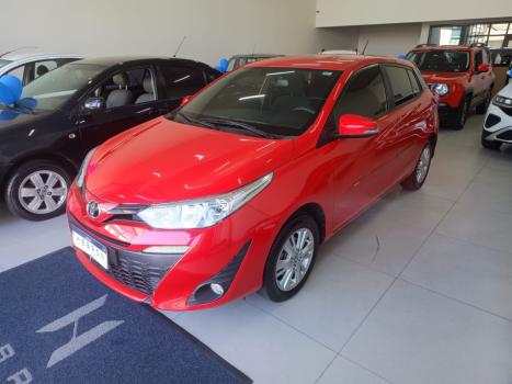 TOYOTA Yaris Hatch 1.3 16V 4P FLEX XL PLUS TECH MULTIDRIVE AUTOM�TICO CVT, Foto 5